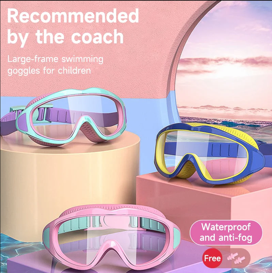 swimming waterproof glasses